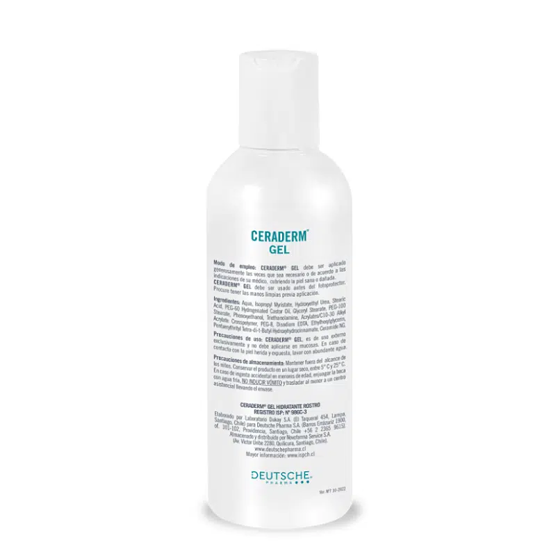 Crema Hidratante Ceraderm Gel