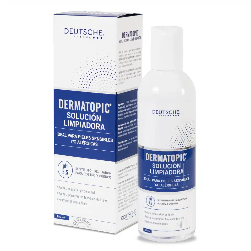 Dermatopic Solución