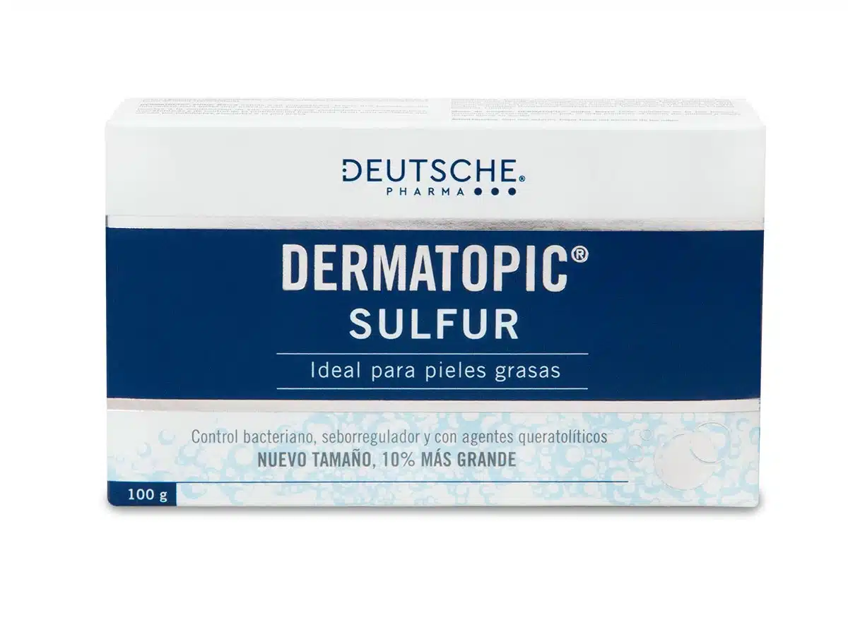 Dermatopic Sulfur Barra - Imagen 4