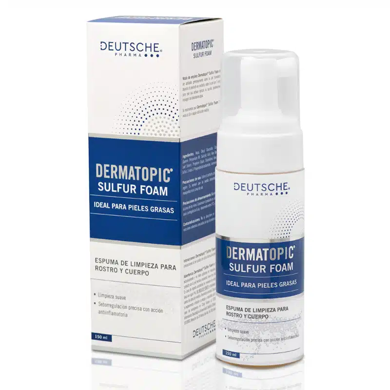 Dermatopic Sulfur Foam