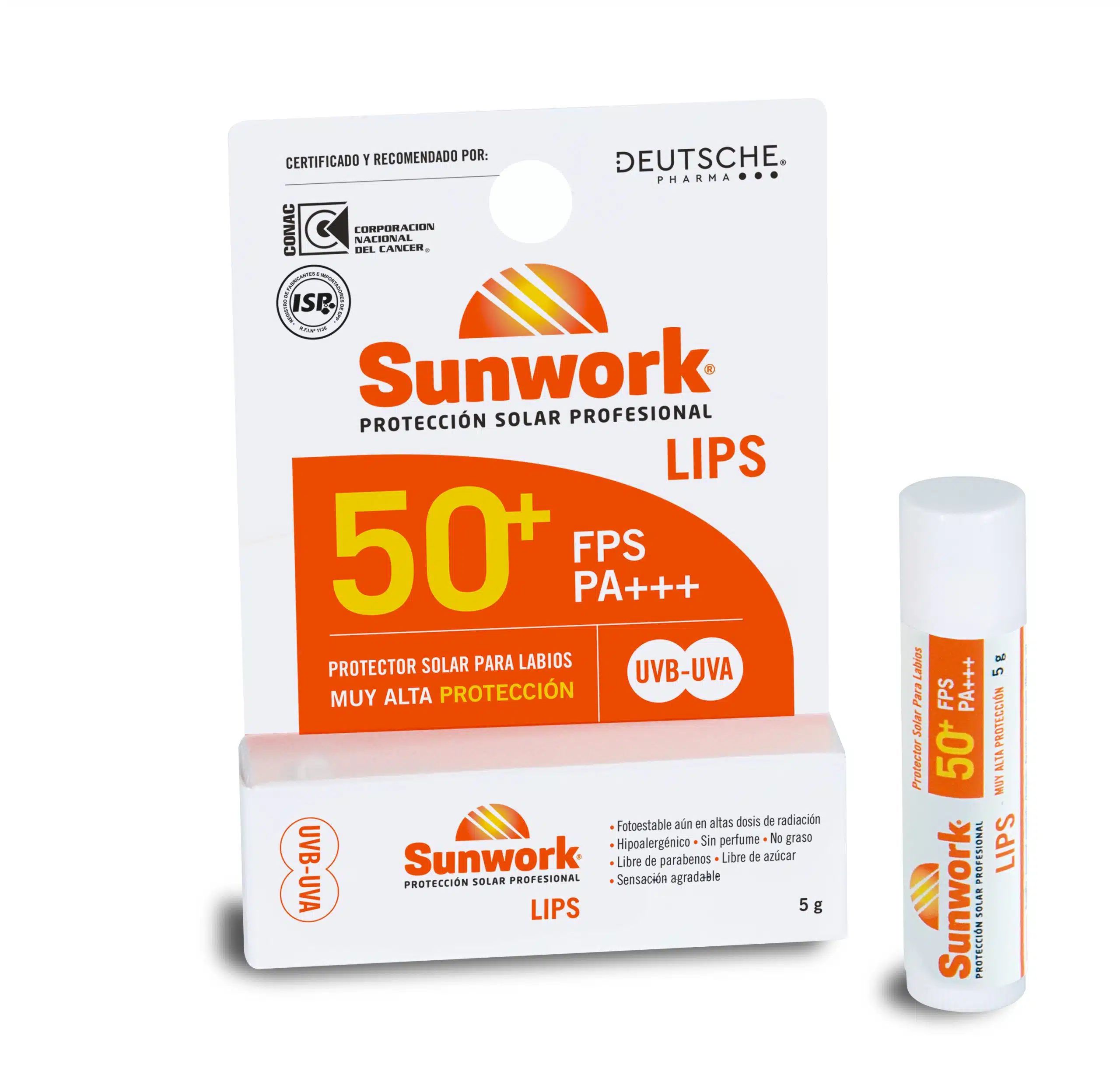 Sunwork Lips FPS 50+