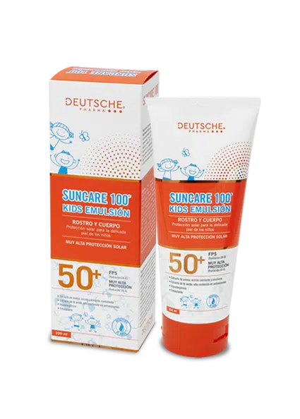 Suncare Kids Emulsión