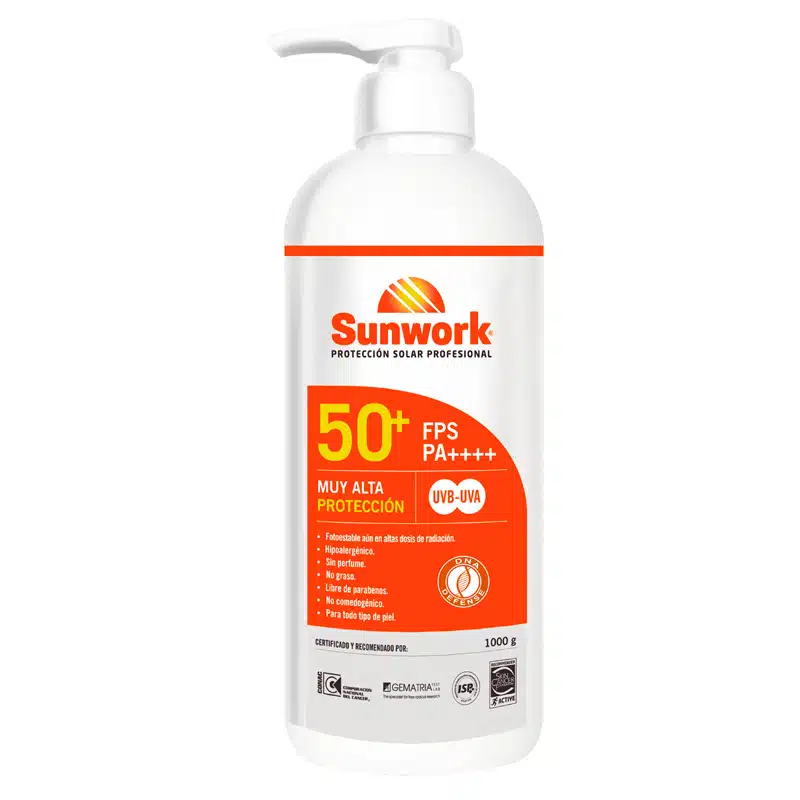 Sunwork Gel FPS 50+ (1L)