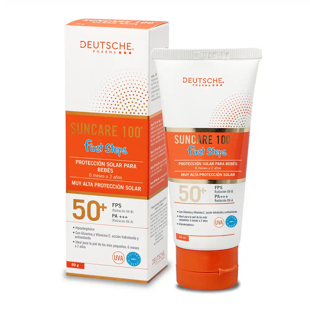 Suncare First Steps