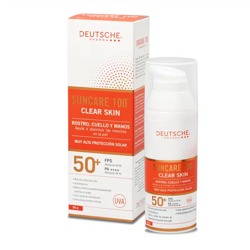Suncare 100 Clear Skin
