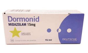 Dormonid Midazolam 15 mg