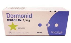Dormonid Midazolam-7.5 mg
