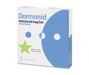 Dormonid - Midazolam Inyectable 5mg - 5ml