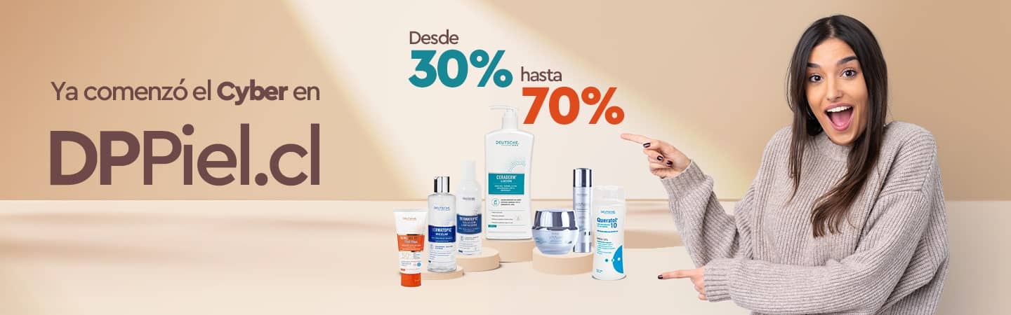 Cyber DPpiel.cl La tienda online de Deutsche Pharma