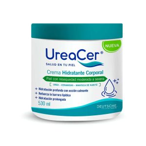 Crema hidratante para el cuerpo Ureacer 530 ML Piel Seca