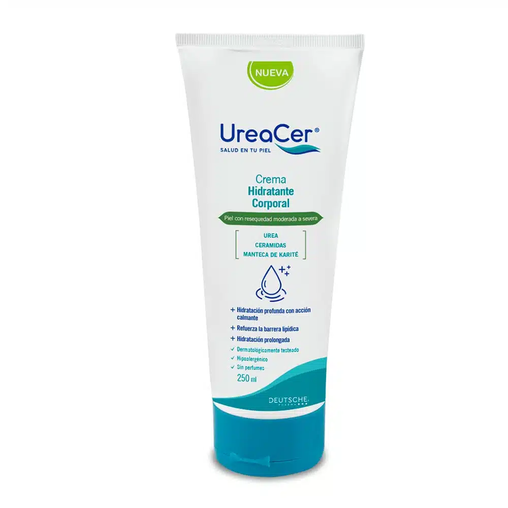 Crema hidratante para el cuerpo Ureacer piel Seca