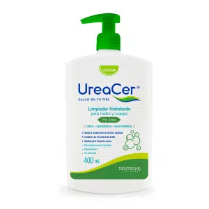 Limpiador piel sensible Ureacer Syndet piel grasa