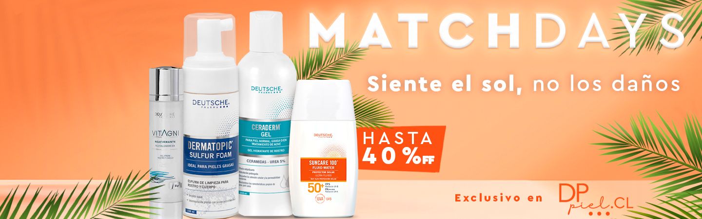 Descuentos Dermocosmética Deutsche Pharma