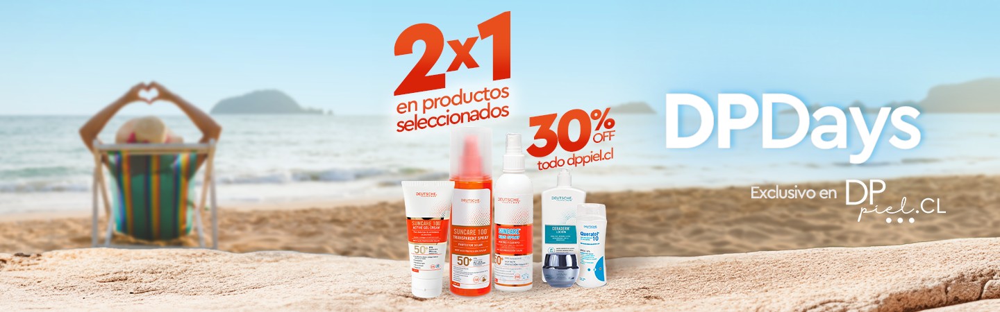 2x1 Dermocosmética Deutsche Pharma