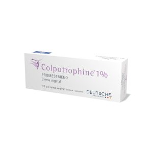 Colpotrophine Crema vaginal: Alivia la sequedad vaginal y restaura la salud íntima.