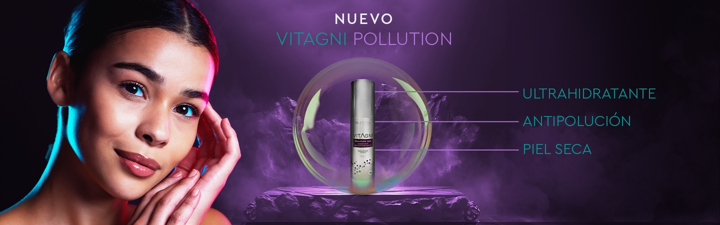 Luce una piel sana, luminosa y protegida, cuidándola de la contaminación.