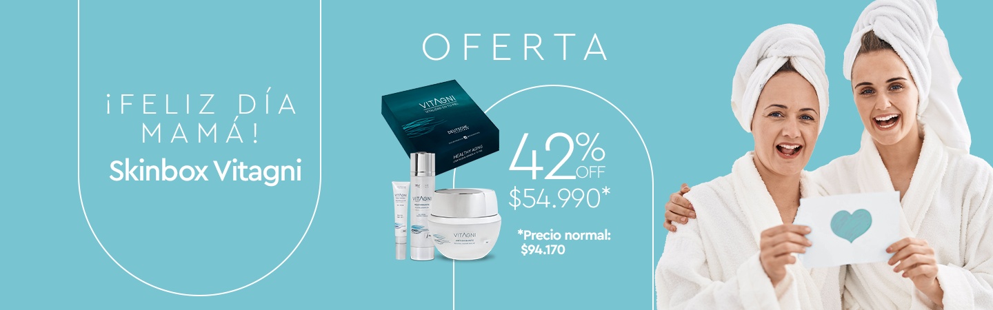 Oferta Skin Box Anti Age Vitagni día de la madre